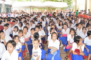 展邦清平華文中心舉行開學禮。