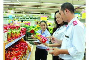 排斥公害食品　保護消費者