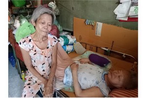 貧病家庭需要幫助