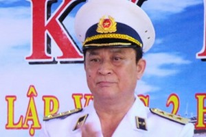 原海軍軍種司令部司令阮文憲。（圖源：互聯網）