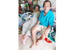 懇請幫助溫珍蘭一家度過難關