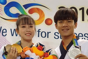 周雪雲與許文輝組合。（圖源：互聯網）