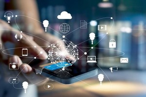 聯合國報告：全球數字經濟活動及其創造的財富增長迅速，且高度集中在美國和中國。（示意圖源：互聯網）