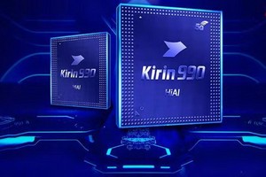 中國華為公司當日在IFA展上首次推出新一代旗艦手機芯片麒麟990系列。（圖源：互聯網）