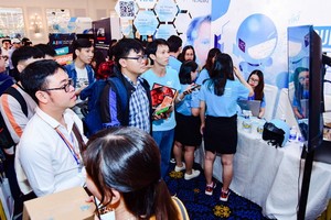 胡志明市一直為全國吸引人力人才資源最多的城市。（示意圖源：互聯網）