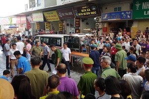 職能力量及救護車聞訊後趕抵事發現場將傷者送往醫院救治。