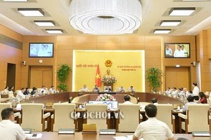 會議現場一瞥。（圖源：Quochoi.vn）