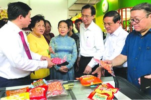 推崇本市主力農產品