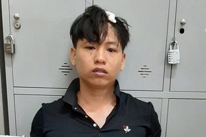 落網的黑幫頭目阮文賢。（圖源：警方提供）