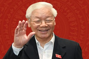 黨中央總書記、國家主席阮富仲。（圖源：VGP）