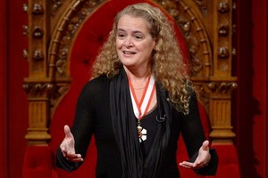 加拿大總督朱莉‧帕耶特。（圖源：互聯網）