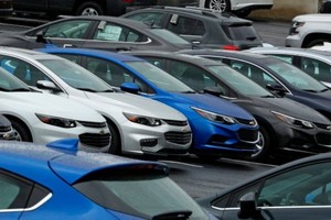 今年8月份整個汽車市場的出售量僅達2萬1483輛，環比其他市場份額銳減19%。（圖源：田升）