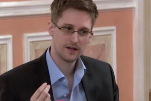 美國情報部門前僱員愛德華斯諾登。（圖源：AP）