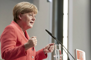 德國總理默克爾。（圖源：互聯網）