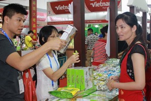 越南連續多年實現包館，許多農產品和食品通過中國-東盟博覽會走進中國市場。