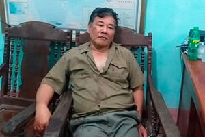 被逮捕的嫌犯裴春鴻。（圖源：警方提供）