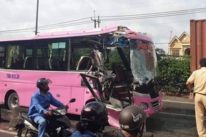 事故現場。（圖源：周鄭）