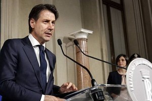 意大利總理孔特。（圖源：互聯網）