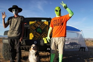 美國網民發起在9月20日闖入美軍位於內華達州的神秘基地51區(Area 51)，高達200萬人在臉書響應，希望找出有關外星人的“真相”。（示意圖源：互聯網）