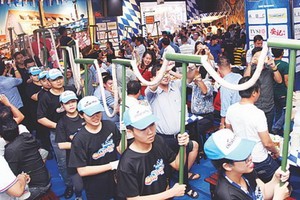 2019年第十五屆越南德國啤酒節（Oktoberfest）