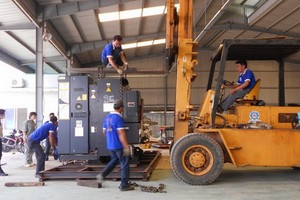 本市許多糧食與食品生產企業日趨將投資生產車間遷往鄰近各省。（示意圖源：互聯網）