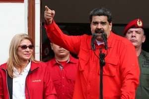 委內瑞拉總統馬杜羅。（圖源：路透社）