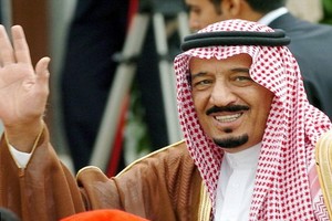 沙特阿拉伯王國國王，首相薩勒曼‧本‧阿卜杜勒阿齊茲‧阿勒沙特。（圖源：EPA）