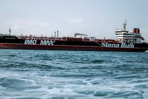 被伊朗扣留的英國油輪“史丹納帝國”號已獲釋放。（圖源：路透社）