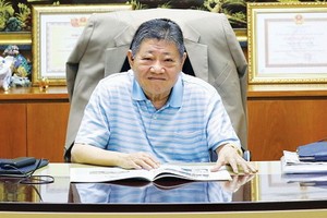 越香集團董事長杭慰瑤。