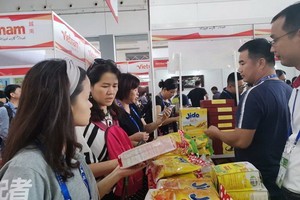 越南產品受到中國消費者青睞。