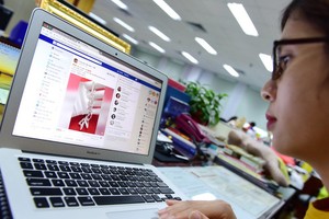 越來越多人喜歡網購。