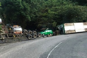 事故現場。（圖源：互聯網）