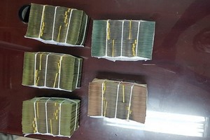 被扣留的涉案財物。（圖源：警方提供）