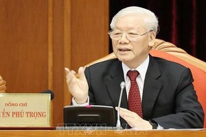 黨中央總書記、國家主席阮富仲。（圖源：越通社）