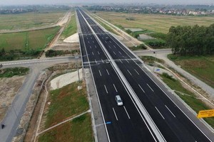 準備興建胡志明市-沐牌高速公路。（示意圖源：互聯網）