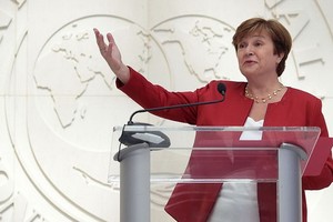 格奧爾基耶娃正式當選IMF新任總裁。