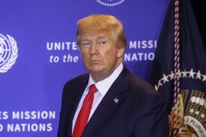 美國總統特朗普。（圖源：互聯網）