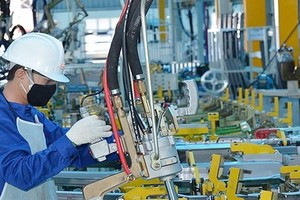 工業與建設領域對 GDP 的貢獻率達 52.6%。（圖源：VGP）