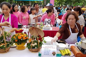 市青年就業勞務中心與越南青聯會配合舉辦 2019 年廚藝比賽。（示意圖源：寶幸）