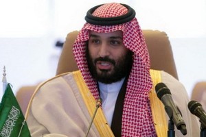 沙特王儲穆罕默德·本·薩勒曼。（圖源：AP）