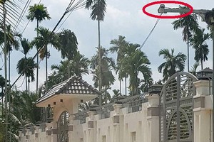 滀臻省委常務處各成員的私寓安裝安全監控器一事引起爭議。（圖源：心君）