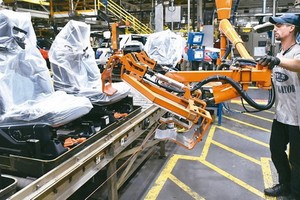 9月份美國製造業採購經理人指數(PMI)大幅下滑至47.8，創下2009年6月以來最低水平，顯示美國製造業萎縮加劇。（示意圖源：互聯網）