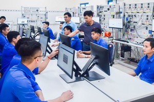 歸仁大學生參加實習培訓。（圖源：歸仁大學）