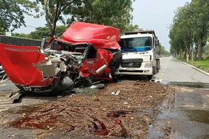 事故現場。（圖源：阮輝）