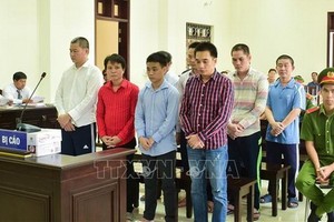 庭審現場。（圖源：越通社）