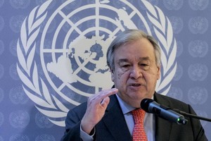 聯合國秘書長古特雷斯。（圖源：AFP）