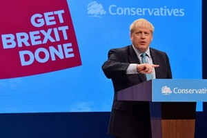 英首相鮑里斯‧約翰遜堅持10月31日之前“脫歐”。（圖源：AFP）