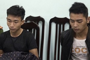 被起訴的2名嫌犯丁文甲（左）和丁文長。（圖源：警方提供）