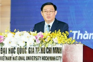 王廷惠副總理在會上發言。（圖源：VGP）