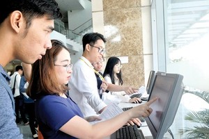 本市企業上網報稅。